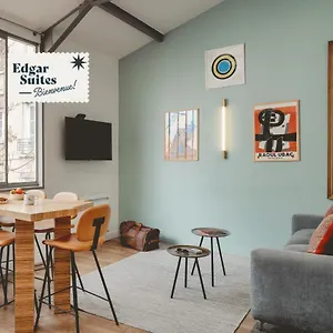 Edgar Martyrs - Loft Paris
