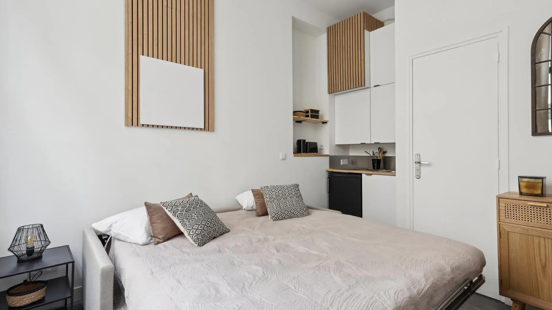Apartment Studio De Charme Au Coeur De Paris!