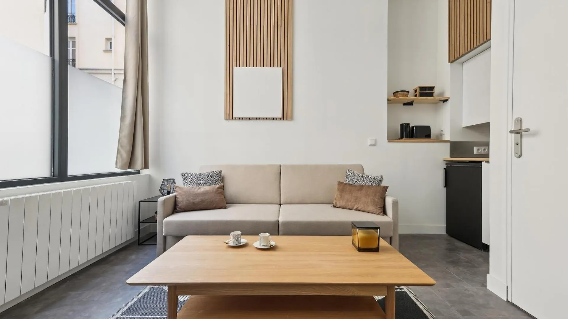 Studio De Charme Au Coeur De Paris!