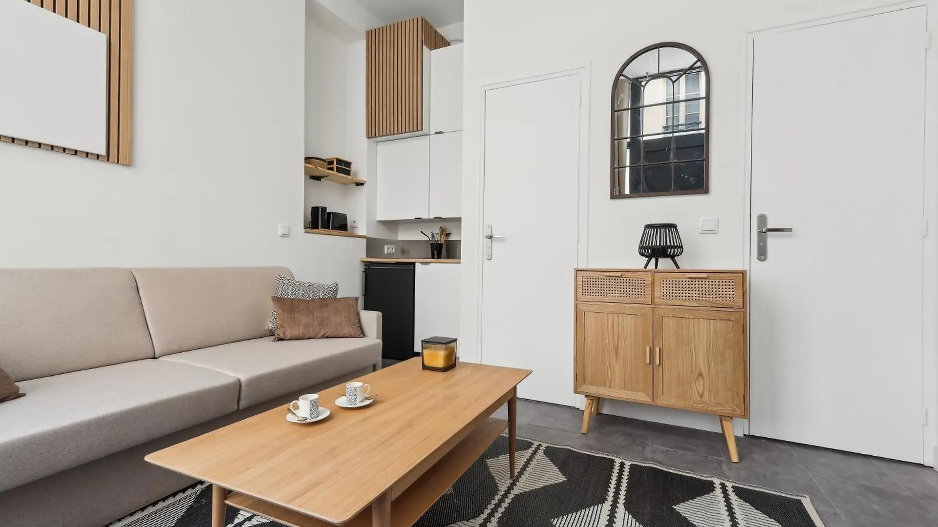 Apartment Studio De Charme Au Coeur De Paris!