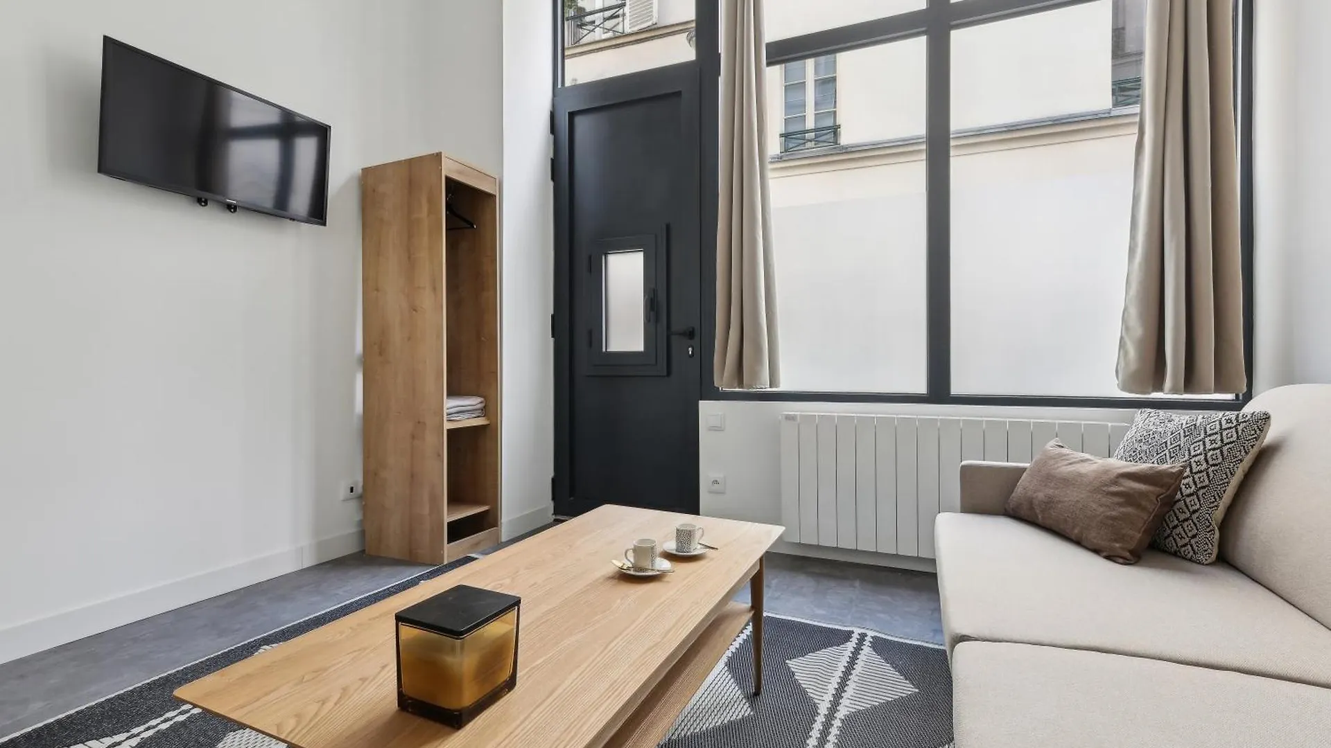 Apartment Studio De Charme Au Coeur De Paris!